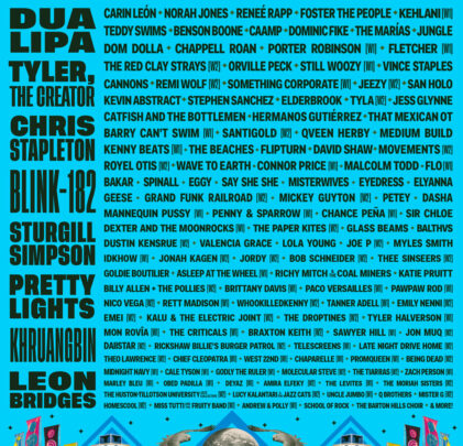 ACL Festival 2024 anuncia lineup
