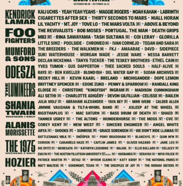 Revelan el lineup del Austin City Limits 2023