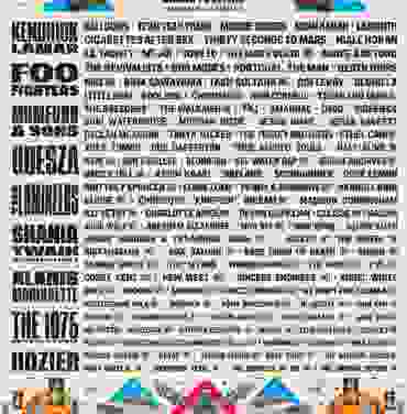 Revelan el lineup del Austin City Limits 2023