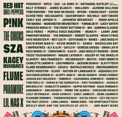 Austin City Limits 2022 será transmitido en línea