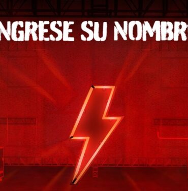 AC/DC lanza un generador de nombres con la estética de su logotipo