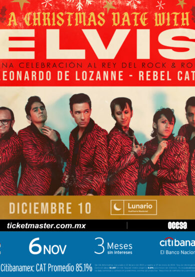 A Christmas Date With Elvis llegará al Lunario