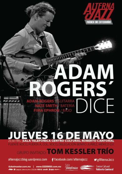 Adam Rogers en Alterna Jazz