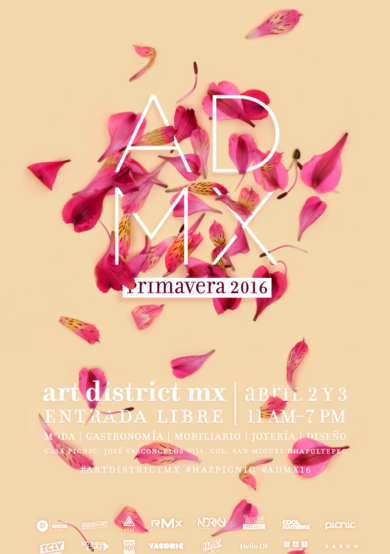 ¡Regresa Art District MX Primavera 2016!