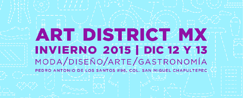 Art District MX Invierno 2015