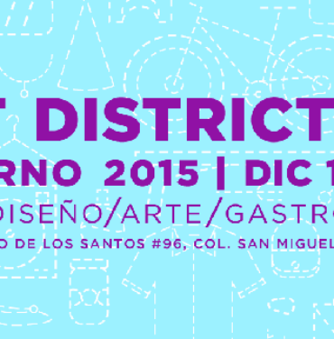 Art District MX Invierno 2015