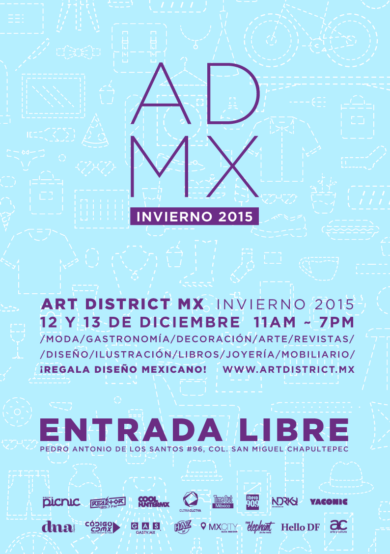 Art District MX Invierno 2015