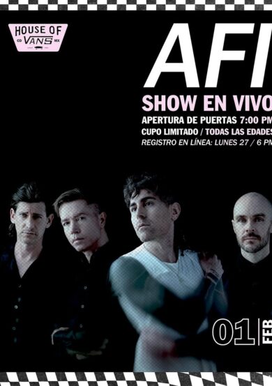 AFI encenderá House Of Vans