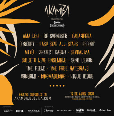 POSPUESTO: Akamba 2020