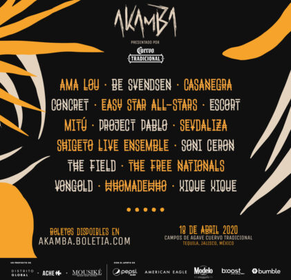 POSPUESTO: Akamba 2020