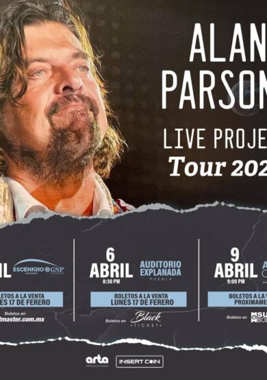 PRECIOS: Alan Parsons llegará a la Arena CDMX