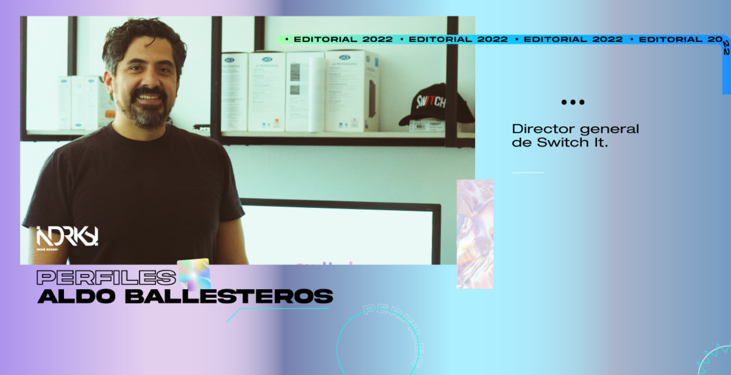 Perfiles: Aldo Ballesteros