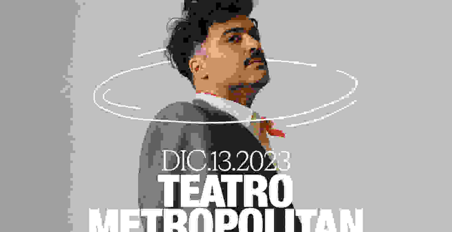 Alex Ferreira llegará al Teatro Metropólitan
