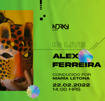 Sintoniza el IG Live de Indie Rocks! con Alex Ferreira