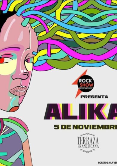 Alika & Nueva Alianza ofrecerá show en la Terraza Franciscana