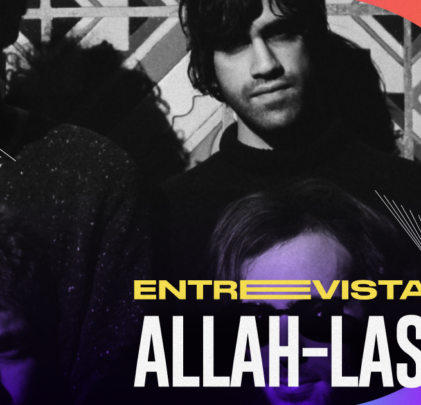 Entrevista con Allah-Las