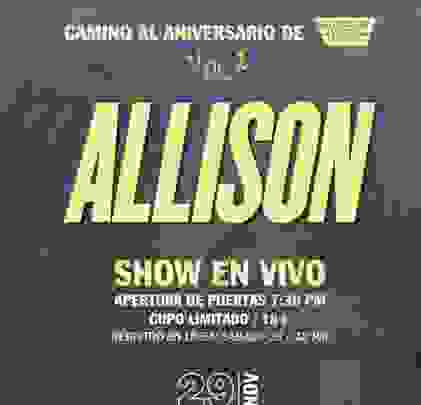 Allison encenderá House Of Vans