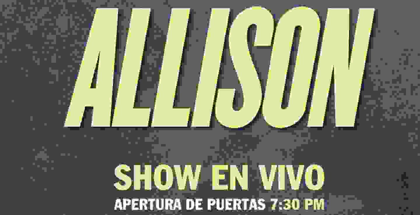 Allison encenderá House Of Vans