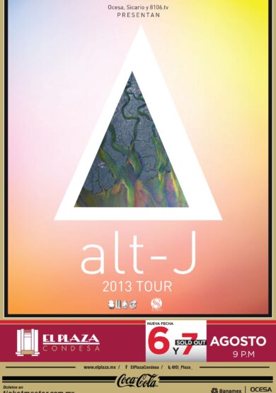 ALT-J viene a México