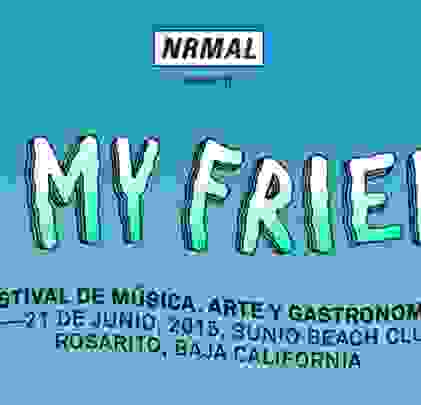 Pasa tus vacaciones de verano en el All My Friends 2015