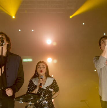 AMPLIFICA en el Palacio de los Deportes