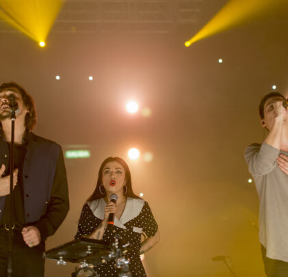 AMPLIFICA en el Palacio de los Deportes