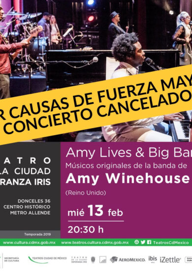 CANCELADO: Amy Lives regresa a México