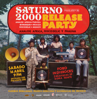 ¡Sé parte del release party de Analog Africa en Foro Indie Rocks!
