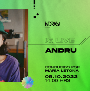Conéctate al IG! Live de Indie Rocks! con Andru