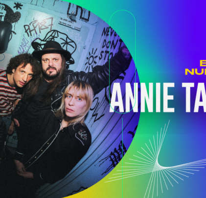 Annie Taylor, una mezcla recargada de energía