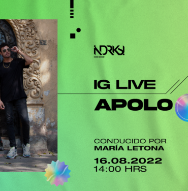 Llega Apolo al IG Live de Indie Rocks!