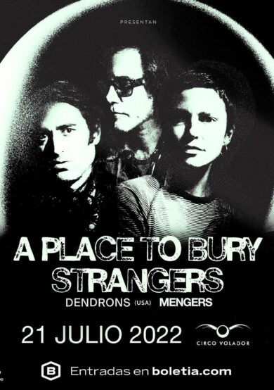 A Place To Bury Strangers regresa a México con cuatro fechas