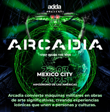 Save The Date: Arcadia Spider llegará a CDMX