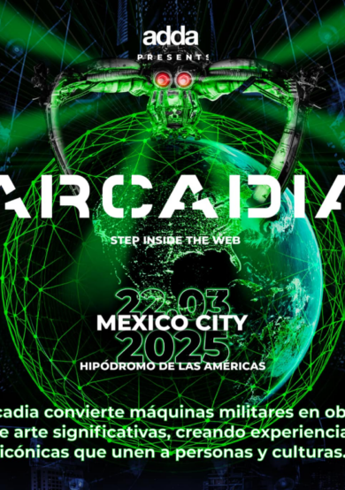 Save The Date: Arcadia Spider llegará a CDMX