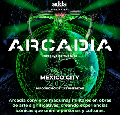 CANCELADO: Arcadia México 2025