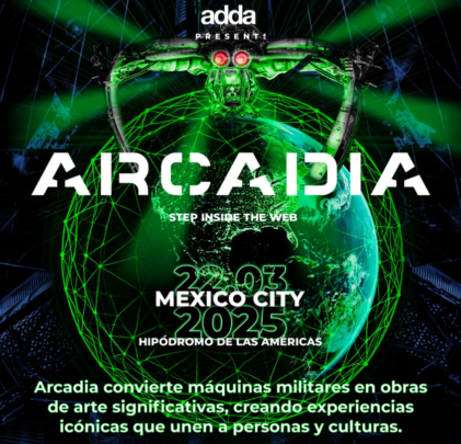 Arcadia México revela primera ola de artistas