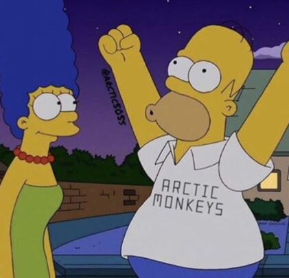 ¡Tienes que ver a Homero Simpson cantando Arctic Monkeys por medio de IA!