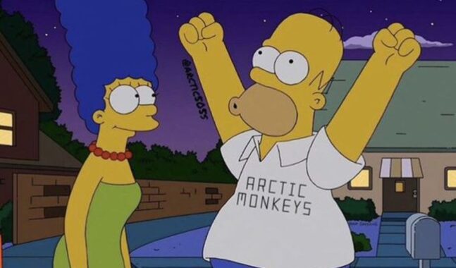 ¡Tienes que ver a Homero Simpson cantando Arctic Monkeys por medio de IA!