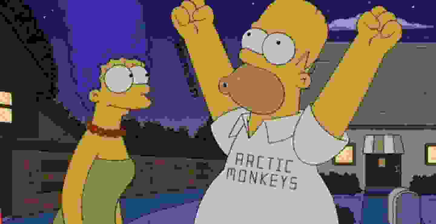 ¡Tienes que ver a Homero Simpson cantando Arctic Monkeys por medio de IA!