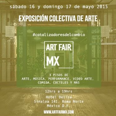 Se acerca la segunda edición de Art Fair Mx