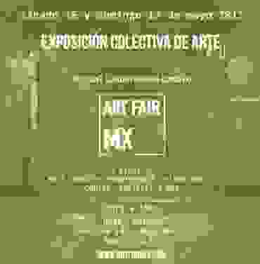 Se acerca la segunda edición de Art Fair Mx