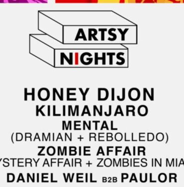 PRECIOS: No te pierdas Artsy Nights 2025 de Zona Maco