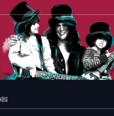 TOP 10: Papás rockeros