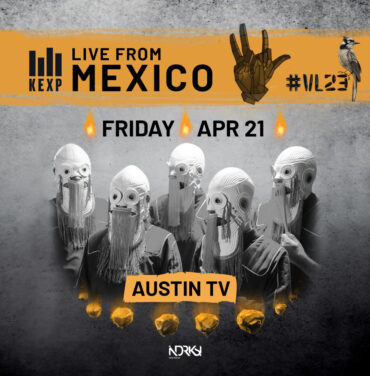 Mira la sesión de Austin TV KEXP x Vive Latino