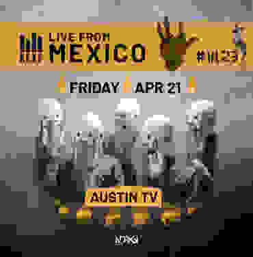 Mira la sesión de Austin TV KEXP x Vive Latino
