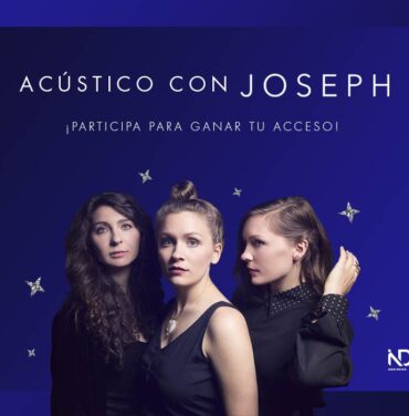Gana boletos para la sesión acústica de Joseph