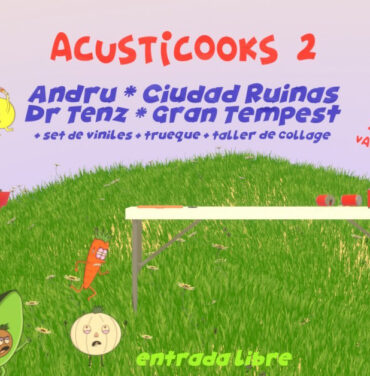 Disfruta de la segunda edición de Acusticooks en CDMX