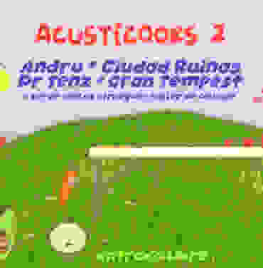 Disfruta de la segunda edición de Acusticooks en CDMX