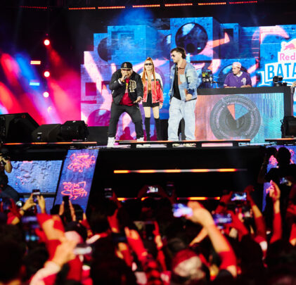 Red Bull Batalla Internacional en Palacio de los Deportes