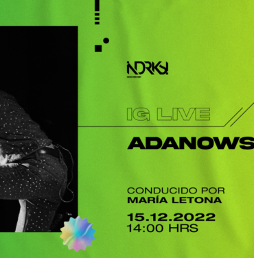 No te pierdas el IG Live de Indie Rocks! con Adanowsky